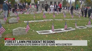 Celebrity Longtime Forest Lawn Cemetery president steps down Net Worth