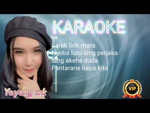 luru lanang karaoke-(Lirick) lagu terbaru 2022- Yayang wk cipt.Amin Hermawan