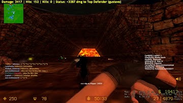 CS:Source - Zombie Escape - ze_S_A_M_a40_css - NiDE - Stages 3, 4 & 5- Part 2 (Last)