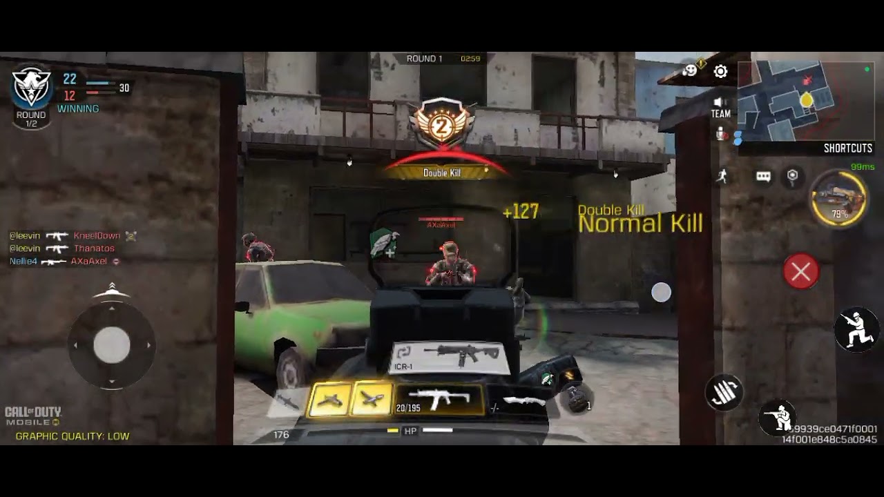 PLAYING CALL OF DUTY WITH RANDOM PEOPLE PART 3 ( RANKED MATCH )