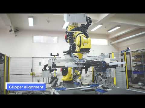 Rotor Stack Assembly Automation - video from DiFACTO