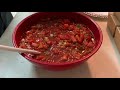 The Best Homemade Salsa!