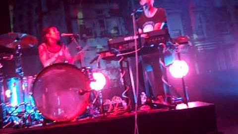 Matt and Kim - Lessons Learned at Terminal 5 NYC