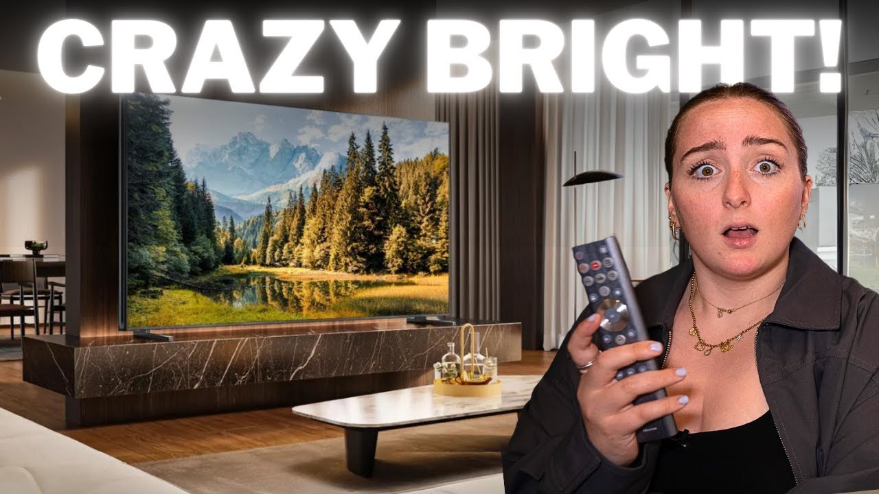 Big Screen, Big Value? Hisense U9N TV Hands On! - YouTube
