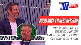 Alejandro #Fantino y una charla imperdible en #ESPNFShow junto a Julio #Arca