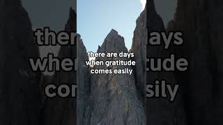 Gratitude Is Not a Feeling, It's a Spiritual Weapon