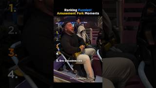 Ranking Funniest Amusement Park Moments | #funny