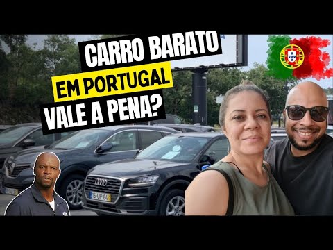 PREÇO DE CARROS EM PORTUGAL, MUITO BARATO EM 2022