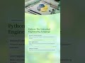 ⚙️ Why Every Engineer Should Learn Python in 2025 | Smart Skills for Modern Engineers | DURGASOFT