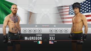 EA Sports UFC 3 - All Fighters | Overall (HD) [1080p60FPS]