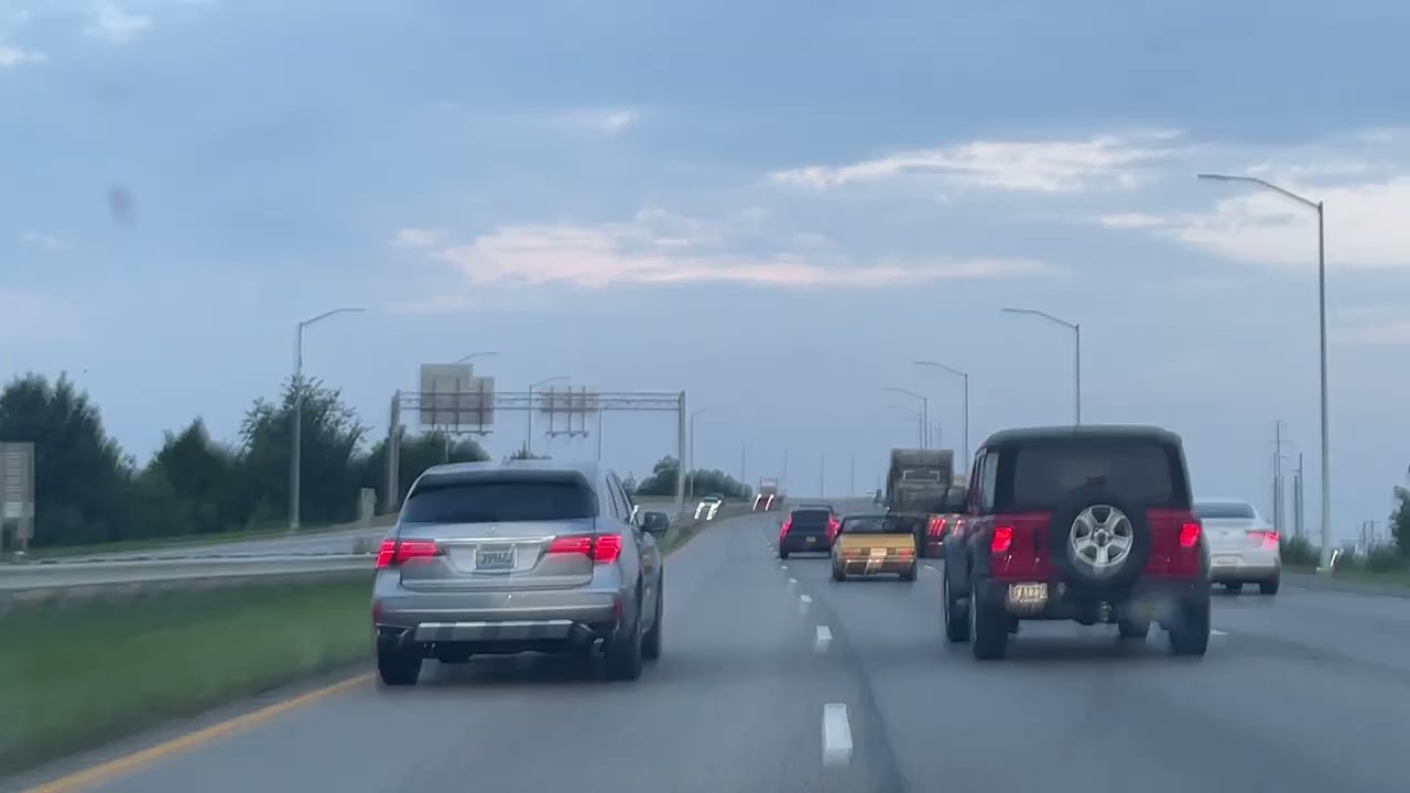 Chesapeake Bay Bridge and Kent Narrows Bridge 6/26/2025 7:50 PM