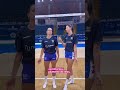 Meglio l’abbronzatura di Rebe o la conduzione di Benni? #verovolley #volleyball