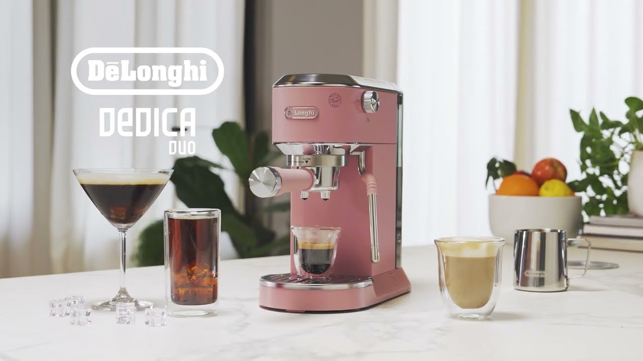 Dedica Duo EC890.PK Manuel Espresso Kahve Makinesi