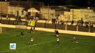 Santamarina 3  Ferro 1 - Final futbol local