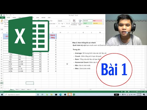 #1 Phần 1 – 5 Thủ Thuật Excel Cơ Bản Cho Người Mới Bắt Đầu Mới Nhất