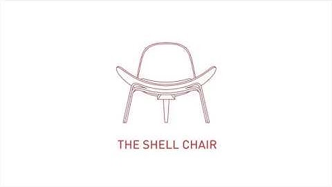The Shell Chair by Hans J  Wegner