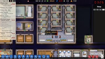 Prison Architect Dorm Only #11