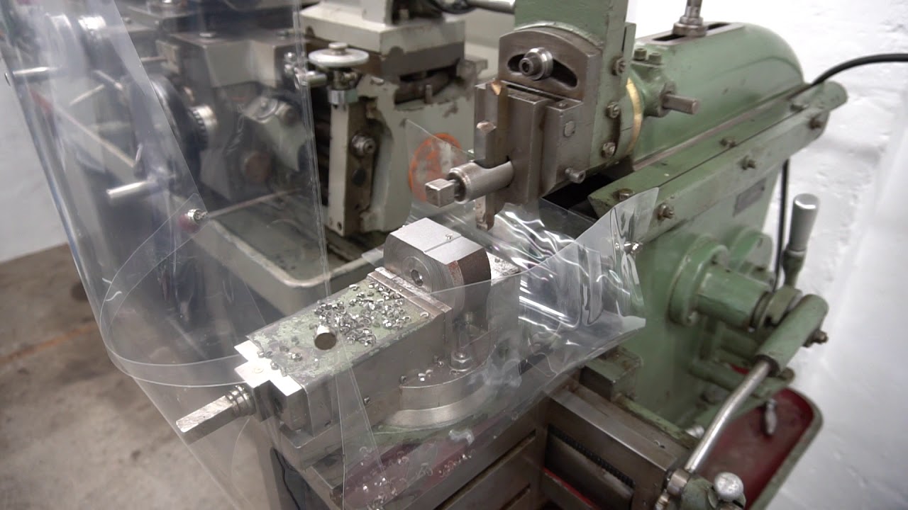 Alba 1A metal shaper