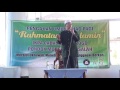 Ceramah H. Sujarwo (polres Ponorogo) "Dampak Sosial dan Kamtibnas di Bulan Ramadan"