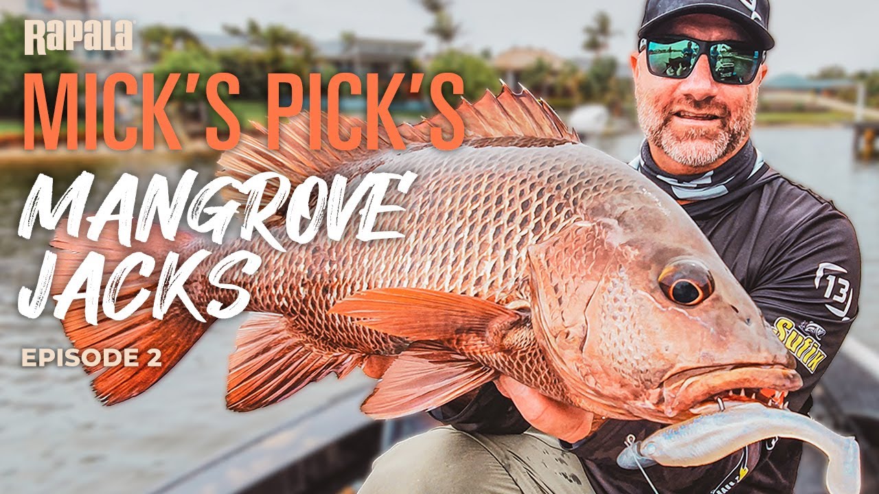 Mick's Pick's Ep2. Mangrove Jacks | Rapala®