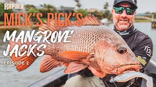 Mick's Pick's Ep2. Mangrove Jacks | Rapala®