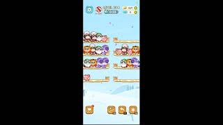 GAME Cat Sort 😺 | Logic Game 😺 | level  201-202-203-204-205-206 #catsortpuzzle #megahanna #catsort screenshot 2