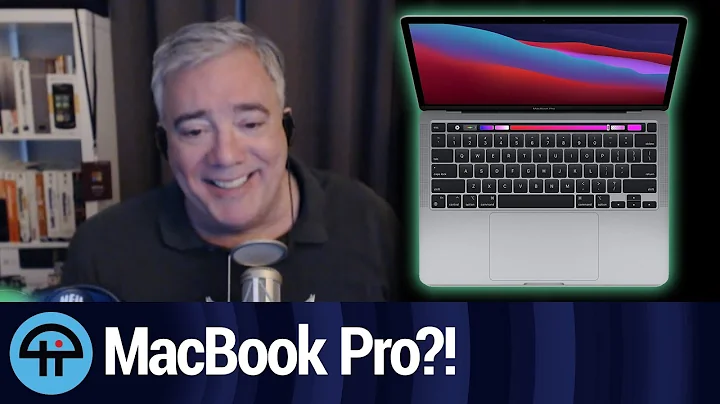 Here's Why Paul's Using a MacBook Pro