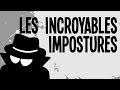 Les 3 incroyables impostures - Nota Bene #13