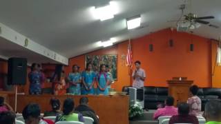Lowell AOG C.A ..Singing & Testimony 10/09/16