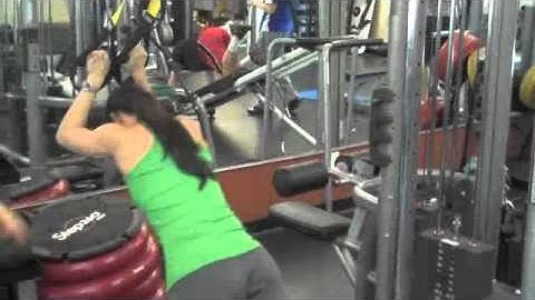 TRX Row To Triceps Extension