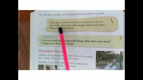 Class- 2 | Subject -EVS | Chapter - 12 | Topic- Playing Games | 5- 11- 2020