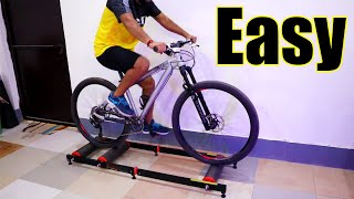 How To Ride & Balance on Indoor Rollers as Beginners | Ashwa Pro Shadow Fax Roller Review