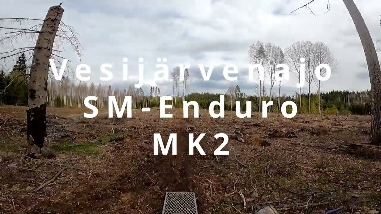 Vesijärvenajo SM-Enduro 2025 MK2 || Reittivideo