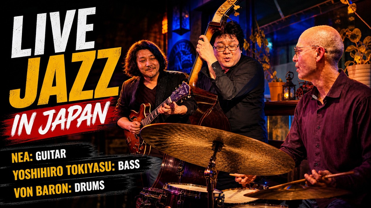 Jazz Live Performance in Japan - YouTube
