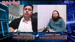 GAZETECİ YAZAR SÜLEYMAN YASİN AKDENİZ İLE SÖYLEYİŞİ