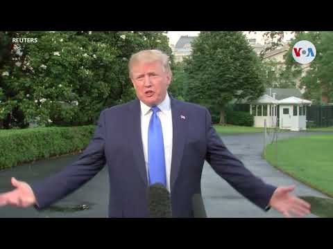Trump llega a