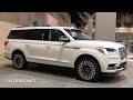 Luxury Black Label 2021 Lincoln Navigator Twin-Turbocharged 7-Passenger 4x4 SUV