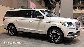 Luxury Black Label 2021 Lincoln Navigator Twin-Turbocharged 7-Passenger 4x4 SUV