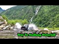 Kathmandu To Mailung Waterfall (Rasuwa) / Most Dangerous Road in Nepal