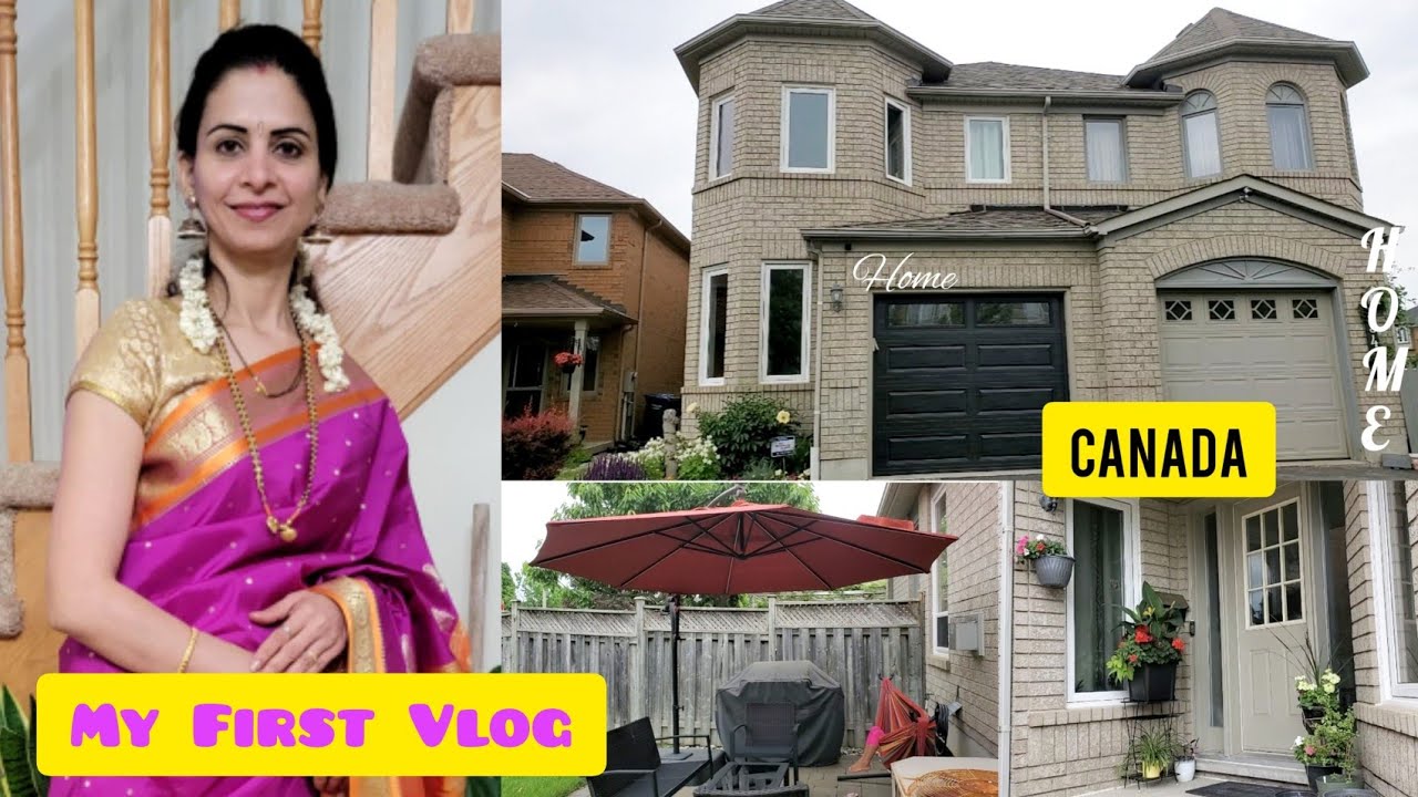 ನಮ್ಮ ಕೆನಡಾ ಮನೆ Home Tour || ಎಷ್ಟಾಯ್ತು ಮನೆಗೆ|| Own house in Canada/Home tour/Canada House Tour
