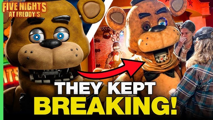 Five Nights at Freddy's: Animatronics Moved on Their Own During Movie  Filming