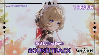 First Light of Dawn — Sandrone Teaser OST | Genshin Impact 1 hour