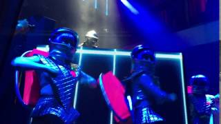 Daft Punk - Crescendolls/Stardust - Music Sounds Better With You (Alive 2017) Live!