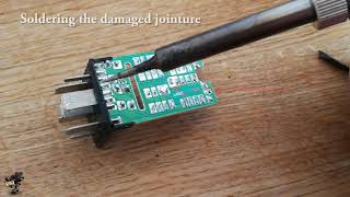 DIY Saab 9-5 Relay Lamp Control Repair