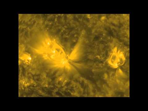NASA SDO - Streaming Sparkler