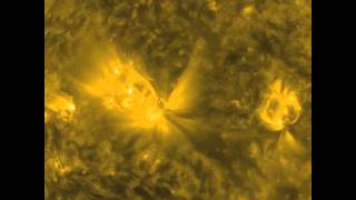NASA SDO - Streaming Sparkler