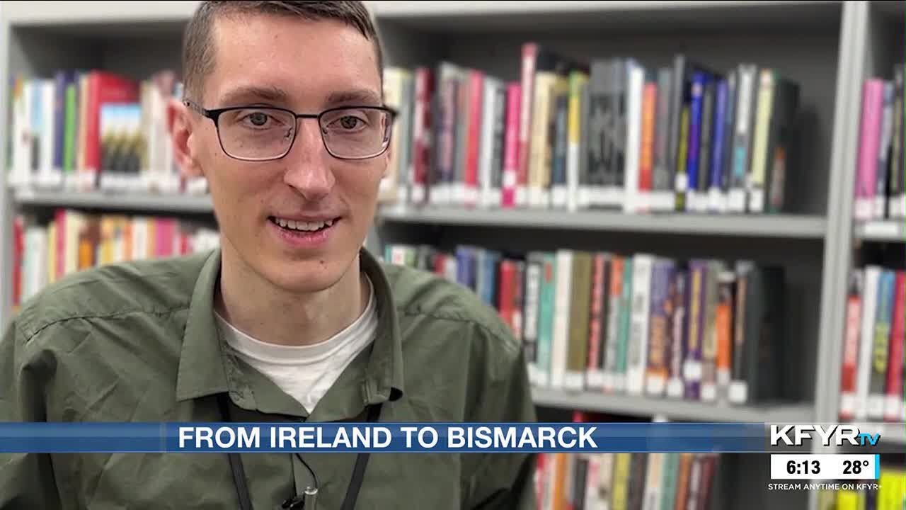 From Ireland to North Dakota BPS teacher makes the move to teach
