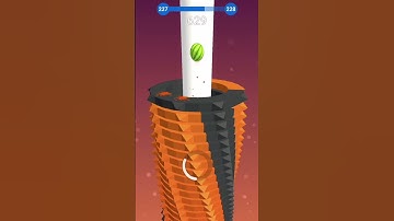 Stack Ball 🥎 Game #stackball #shorts