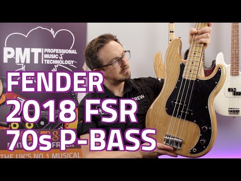 fender-2018-fsr-'70s-p-bass---review-&-demo