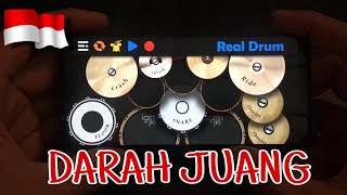 DARAH JUANG - REALDRUM COVER #27